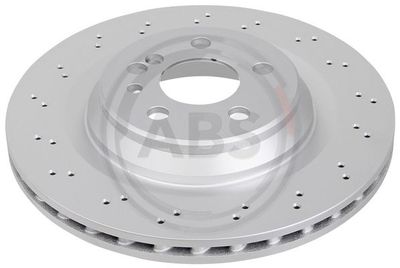 Brake Disc A.B.S. 17567