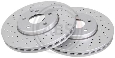 Brake Disc A.B.S. 17568