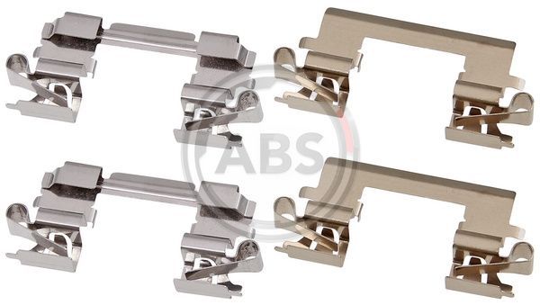 A.B.S. 1757Q Accessory Kit, disc brake pad
