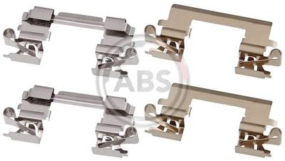 Accessory Kit, disc brake pad A.B.S. 1757Q