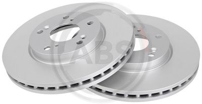 Brake Disc A.B.S. 17580