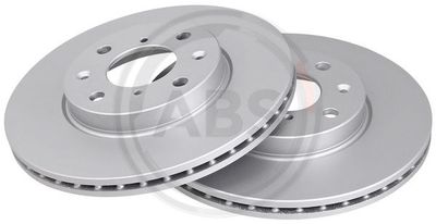 Brake Disc A.B.S. 17588