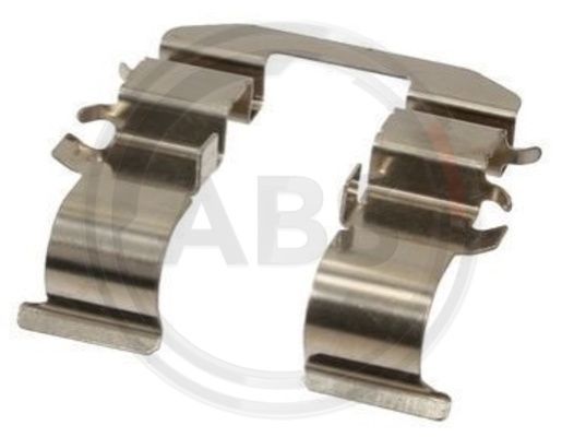 A.B.S. 1758Q Accessory Kit, disc brake pad