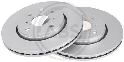Brake Disc A.B.S. 17591