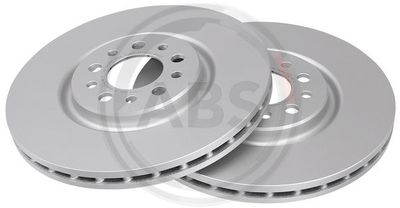 Brake Disc A.B.S. 17594