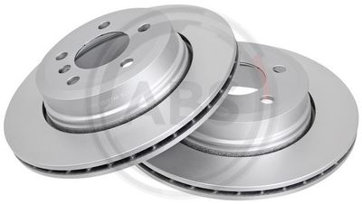 Brake Disc A.B.S. 17598