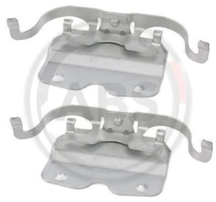 A.B.S. 1759Q Accessory Kit, disc brake pad