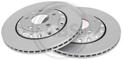 Brake Disc A.B.S. 17607