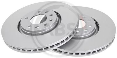 Brake Disc A.B.S. 17615