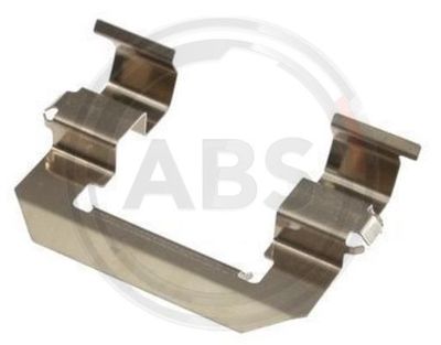 Accessory Kit, disc brake pad A.B.S. 1761Q