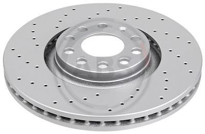 Brake Disc A.B.S. 17626