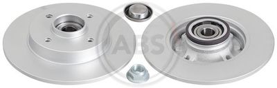Brake Disc A.B.S. 17631C