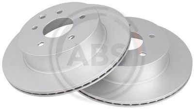 Brake Disc A.B.S. 17632