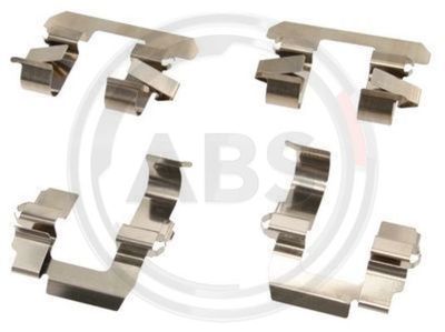 Accessory Kit, disc brake pad A.B.S. 1763Q