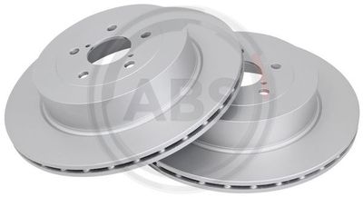 Brake Disc A.B.S. 17657
