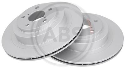 Brake Disc A.B.S. 17658