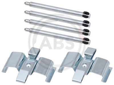 Accessory Kit, disc brake pad A.B.S. 1765Q