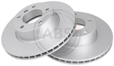 Brake Disc A.B.S. 17662
