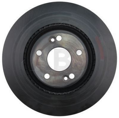 Brake Disc A.B.S. 17668