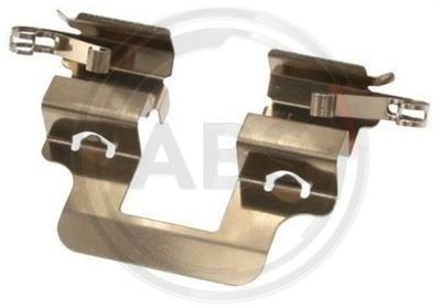 Accessory Kit, disc brake pad A.B.S. 1766Q