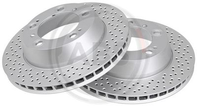Brake Disc A.B.S. 17670