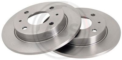 Brake Disc A.B.S. 17671