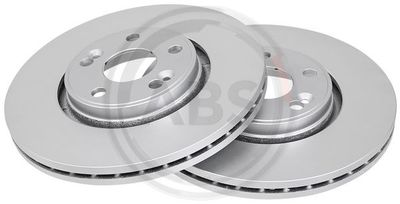 Brake Disc A.B.S. 17672