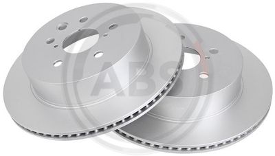 Brake Disc A.B.S. 17682