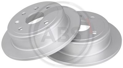 Brake Disc A.B.S. 17686