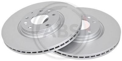 Brake Disc A.B.S. 17687