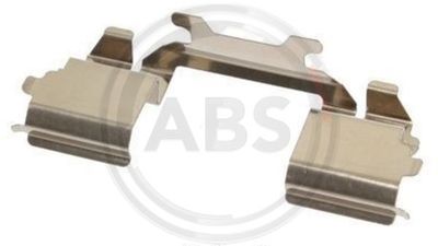 Accessory Kit, disc brake pad A.B.S. 1768Q