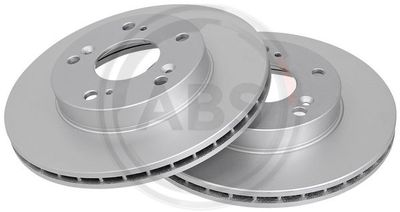 Brake Disc A.B.S. 17690
