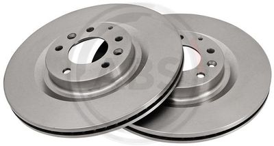 Brake Disc A.B.S. 17695