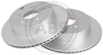 Brake Disc A.B.S. 17698