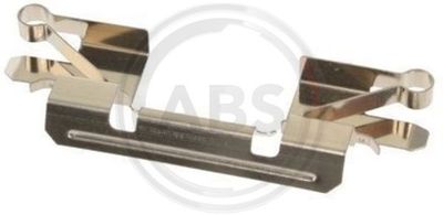 Accessory Kit, disc brake pad A.B.S. 1769Q