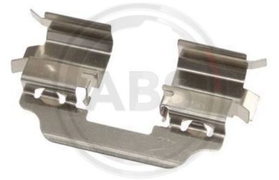 Accessory Kit, disc brake pad A.B.S. 1770Q