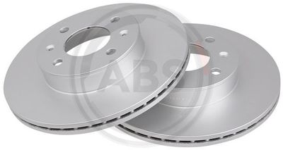 Brake Disc A.B.S. 17725