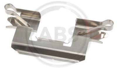 Accessory Kit, disc brake pad A.B.S. 1772Q