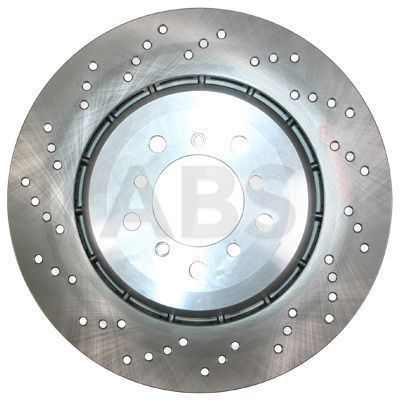 Brake Disc A.B.S. 17734