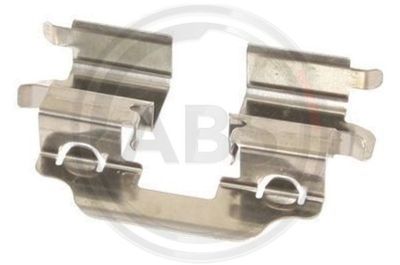 Accessory Kit, disc brake pad A.B.S. 1773Q