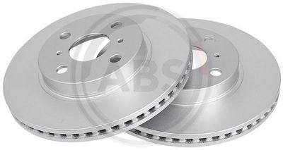 Brake Disc A.B.S. 17748