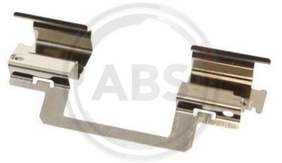 Accessory Kit, disc brake pad A.B.S. 1774Q