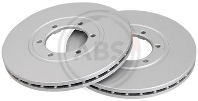 Brake Disc A.B.S. 17751