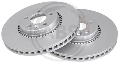 Brake Disc A.B.S. 17753