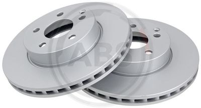 Brake Disc A.B.S. 17758