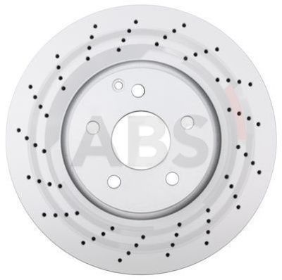 Brake Disc A.B.S. 17759