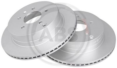 Brake Disc A.B.S. 17764