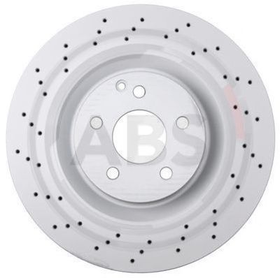 Brake Disc A.B.S. 17795