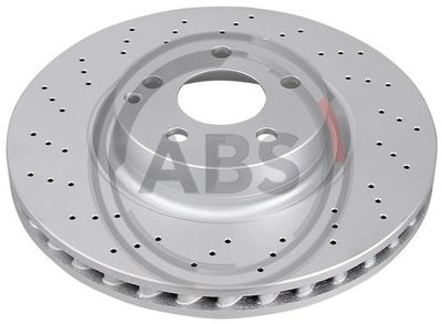 Brake Disc A.B.S. 17796