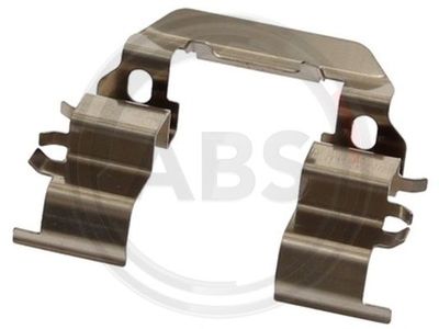 Accessory Kit, disc brake pad A.B.S. 1782Q